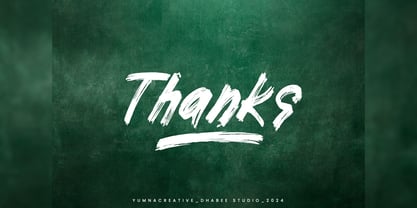 Shimosa Font Poster 2