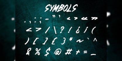 Shimosa Font Poster 4