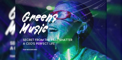 Shimosa Font Poster 11