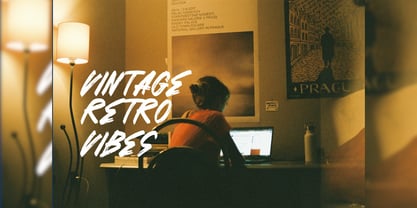 Shimosa Font Poster 14