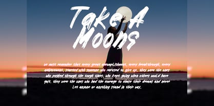 Shimosa Font Poster 10