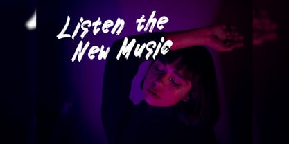 Shimosa Font Poster 5