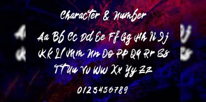 Saftoesa Font Poster 3