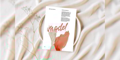 Saftoesa Font Poster 9