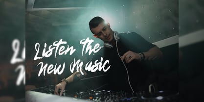 Saftoesa Font Poster 5