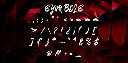 Saftoesa Font Poster 4