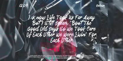 Saftoesa Font Poster 10