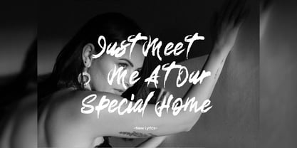 Saftoesa Font Poster 12