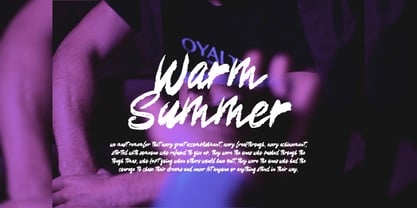 Saftoesa Font Poster 13