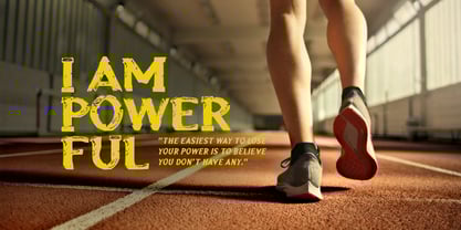 Ngeneyo Font Poster 3