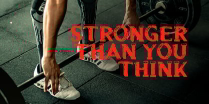 Ngeneyo Font Poster 4