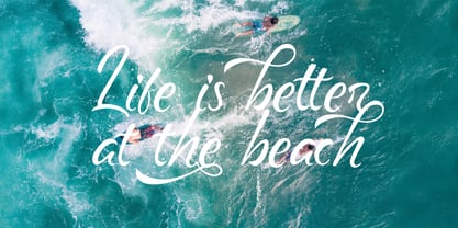 Geng Rimba Font Poster 4