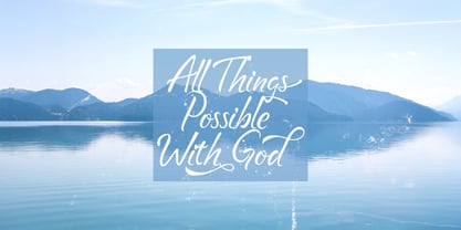 Geng Rimba Font Poster 2