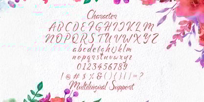 Geng Rimba Font Poster 9