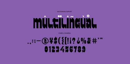 Dustinc Font Poster 5