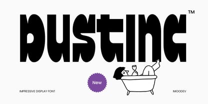 Dustinc Font Poster 1