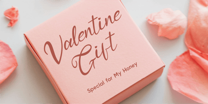 CF Boldique Script Font Poster 4