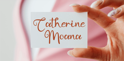 CF Boldique Script Font Poster 6