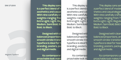 Magisans Font Poster 11