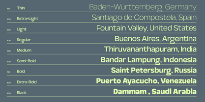 Magisans Font Poster 9