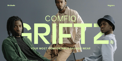 Magisans Font Poster 4