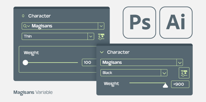 Magisans Font Poster 12