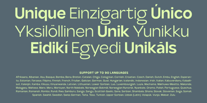 Magisans Font Poster 10