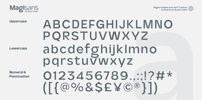 Magisans Font Poster 8