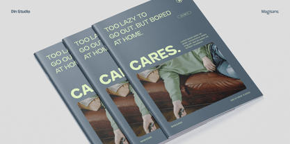 Magisans Font Poster 7