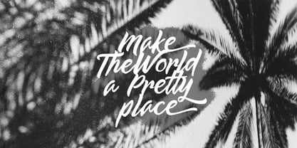 The Bugatten Font Poster 5