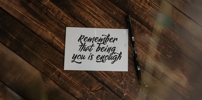 The Bugatten Font Poster 4