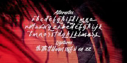 The Bugatten Font Poster 10