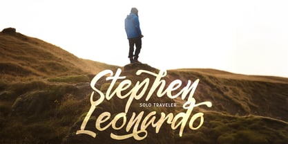 The Bugatten Font Poster 6