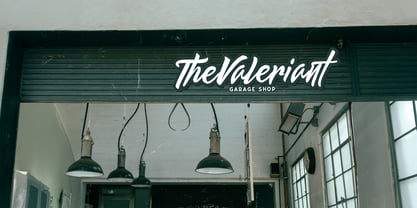 The Bugatten Font Poster 3