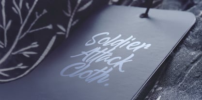 The Bugatten Font Poster 2