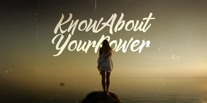 The Bugatten Font Poster 7