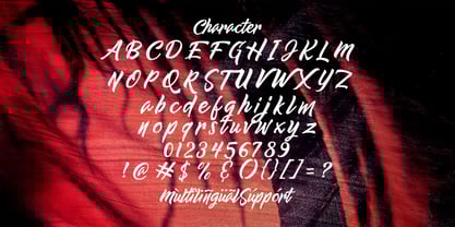 The Bugatten Font Poster 9