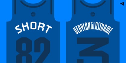 Frontcourt Font Poster 4