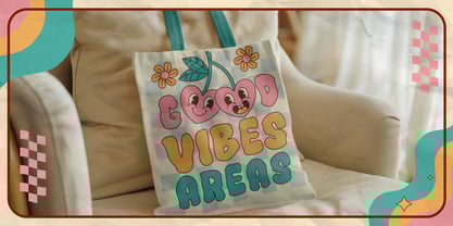 Chunk Wave Font Poster 4