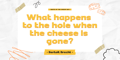 Trum Paly Font Poster 4