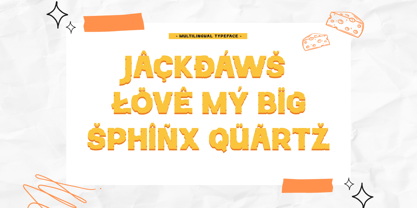 Trum Paly Font Poster 2