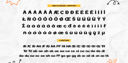 Trum Paly Font Poster 8