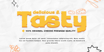 Trum Paly Font Poster 5