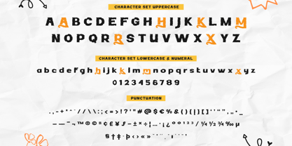 Trum Paly Font Poster 7