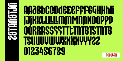 Stellux Font Poster 6