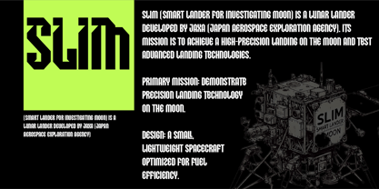 Stellux Font Poster 2