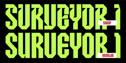 Stellux Font Poster 3
