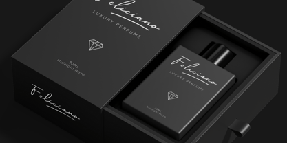 Californian Signature Font Poster 3