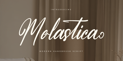 Molastica Font Poster 1