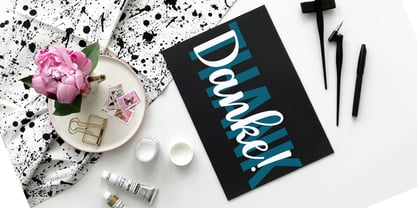 Sunday Handmade Font Poster 5